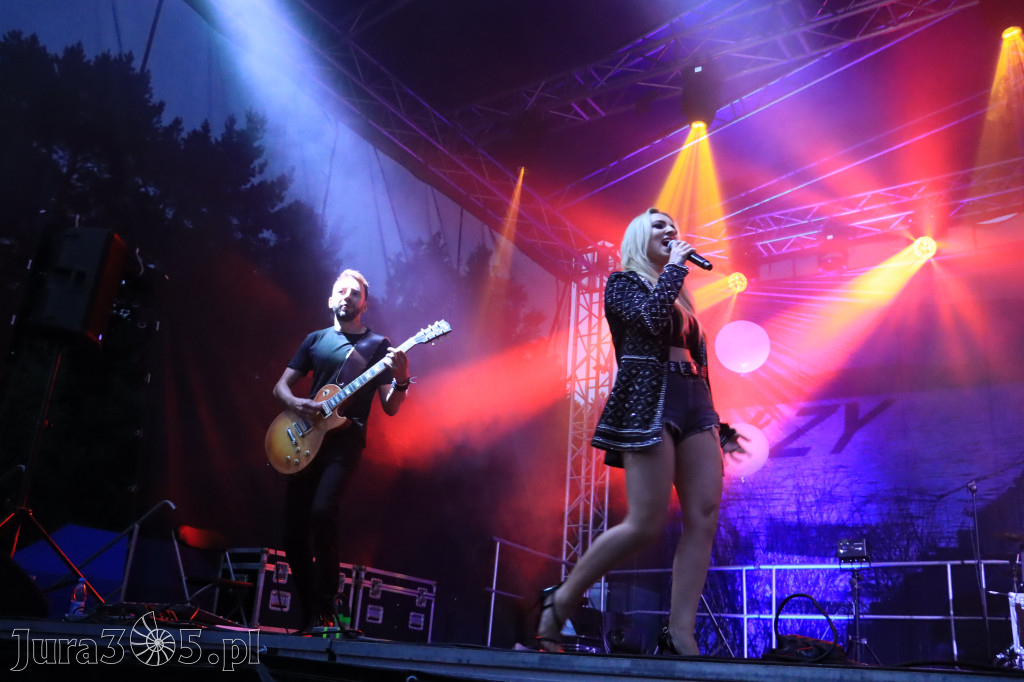Koncert Zespołu Łzy na Święcie Kupały w Łazach