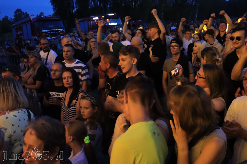 Koncert Zespołu Łzy na Święcie Kupały w Łazach