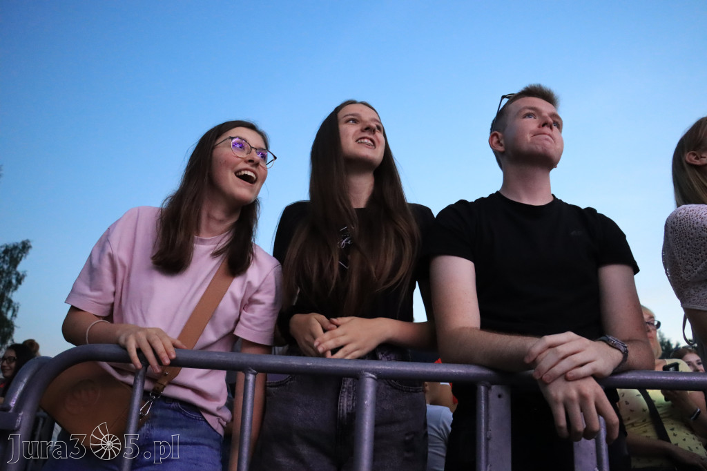 Koncert Zespołu Łzy na Święcie Kupały w Łazach