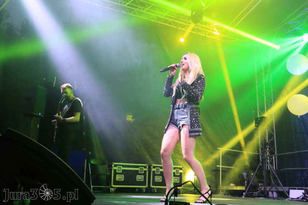 Koncert Zespołu Łzy na Święcie Kupały w Łazach