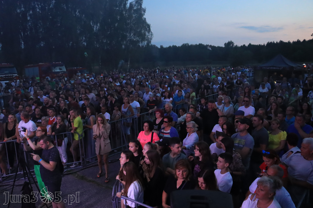 Koncert Zespołu Łzy na Święcie Kupały w Łazach