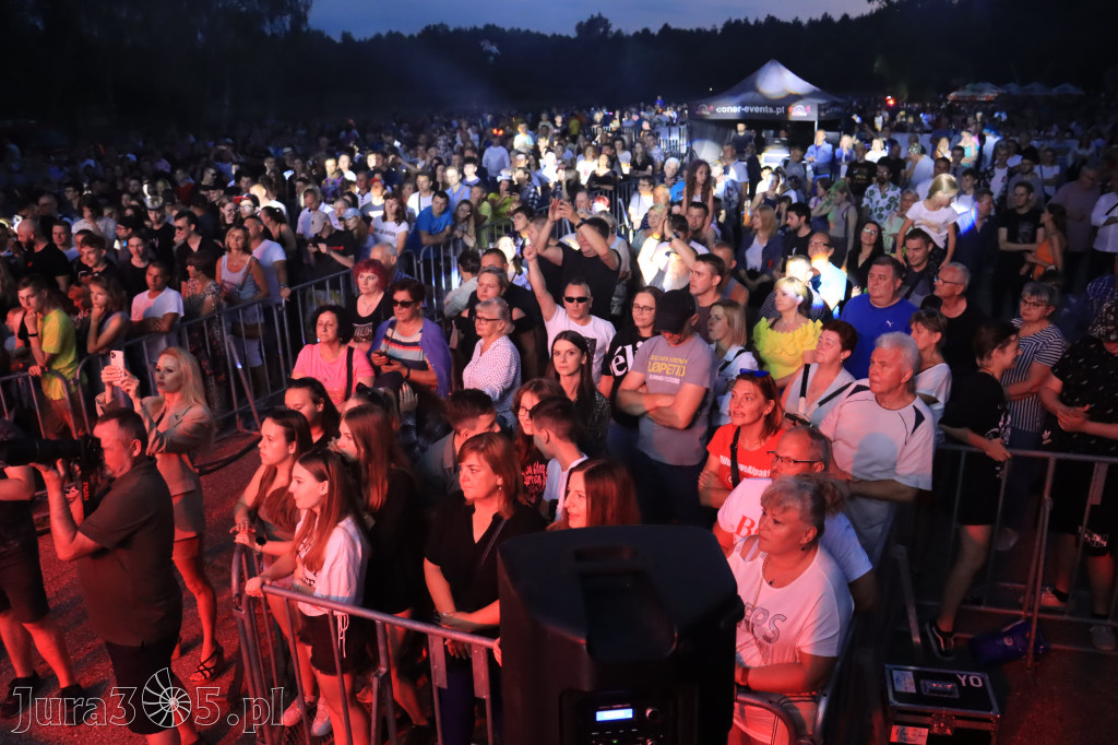 Koncert Zespołu Łzy na Święcie Kupały w Łazach