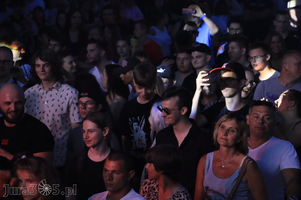 Koncert Zespołu Łzy na Święcie Kupały w Łazach