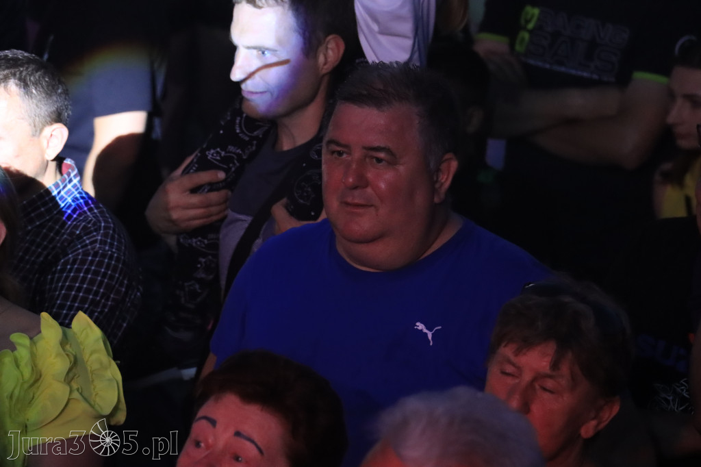 Koncert Zespołu Łzy na Święcie Kupały w Łazach