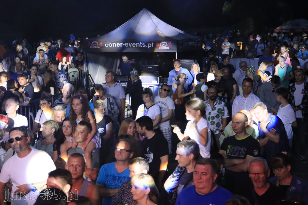 Koncert Zespołu Łzy na Święcie Kupały w Łazach