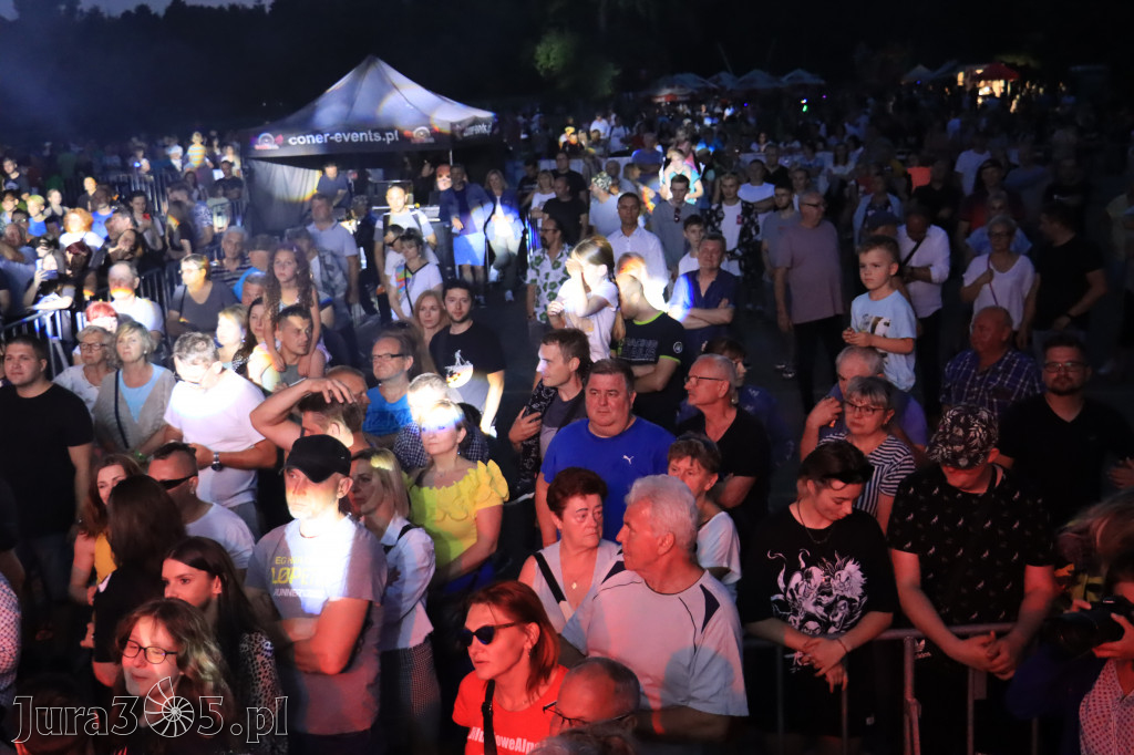 Koncert Zespołu Łzy na Święcie Kupały w Łazach