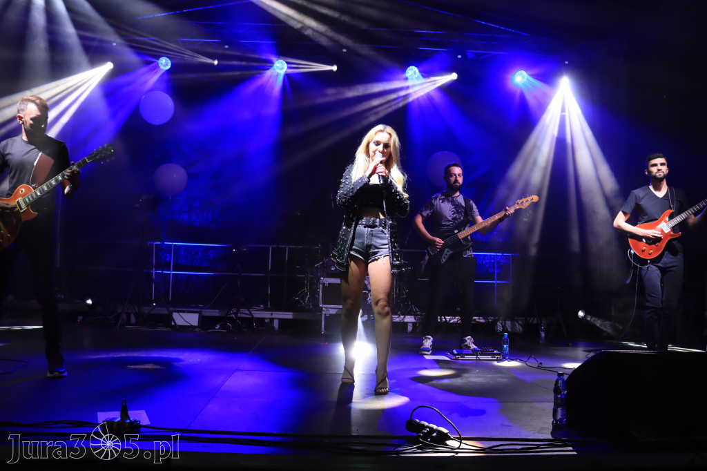 Koncert Zespołu Łzy na Święcie Kupały w Łazach