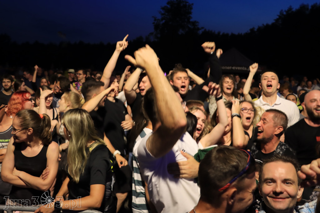 Koncert Zespołu Łzy na Święcie Kupały w Łazach