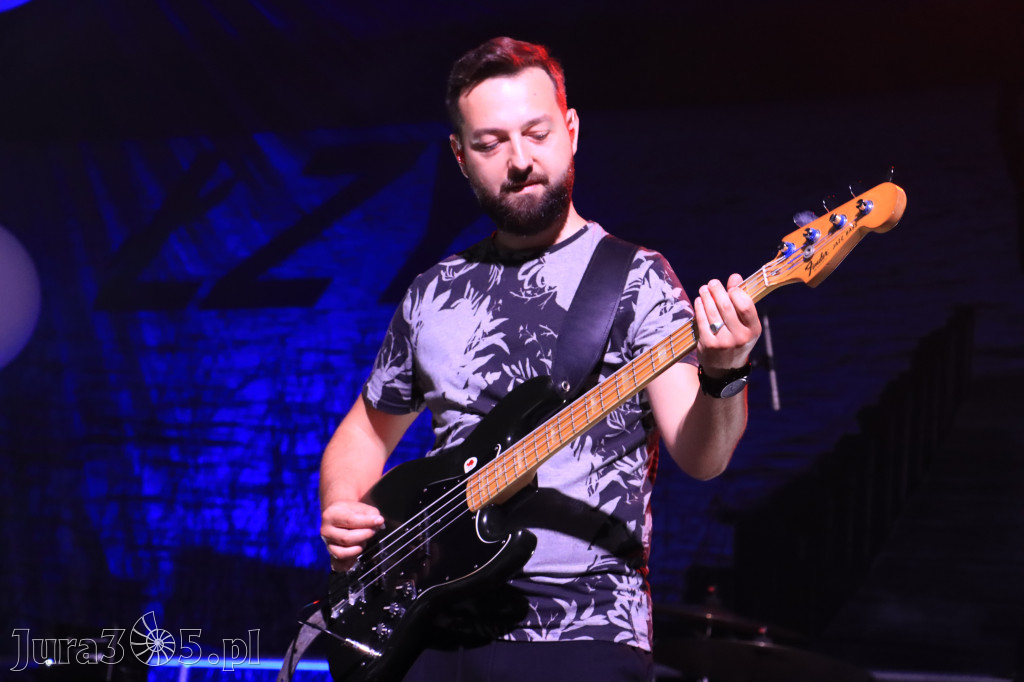 Koncert Zespołu Łzy na Święcie Kupały w Łazach