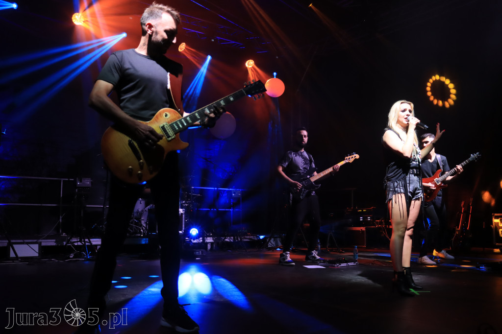 Koncert Zespołu Łzy na Święcie Kupały w Łazach