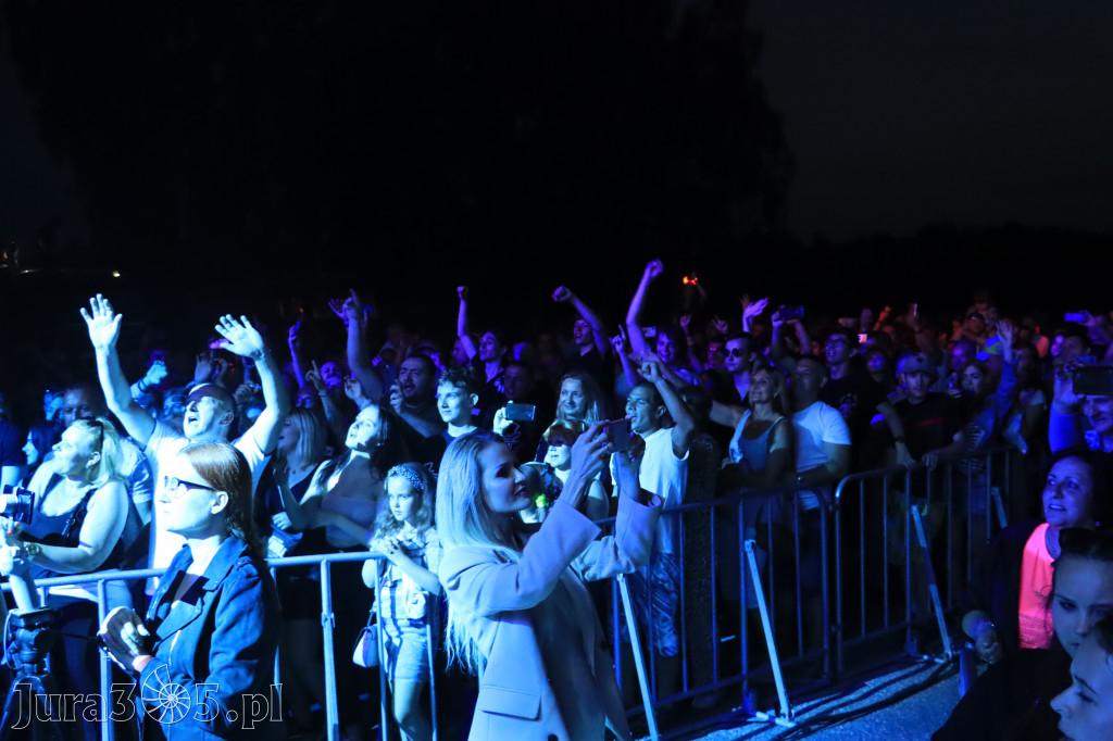 Koncert Zespołu Łzy na Święcie Kupały w Łazach