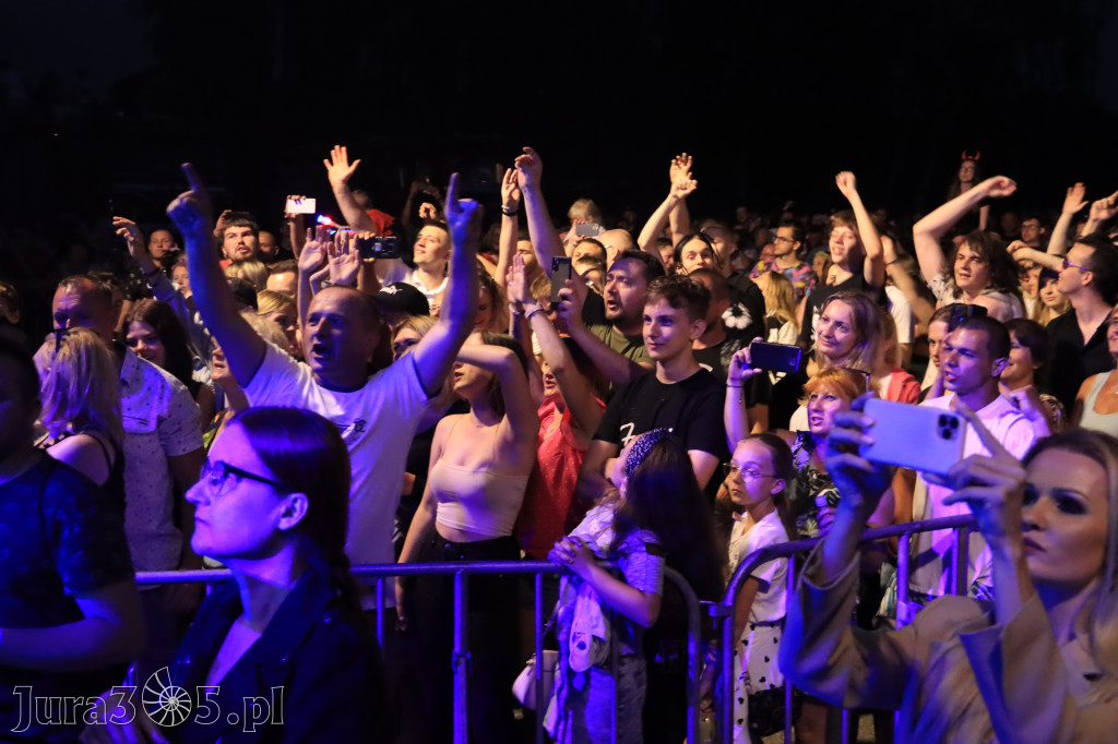 Koncert Zespołu Łzy na Święcie Kupały w Łazach
