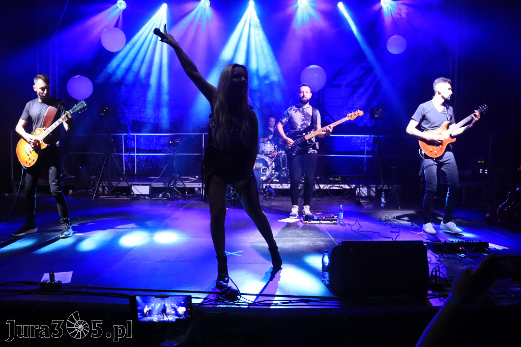 Koncert Zespołu Łzy na Święcie Kupały w Łazach