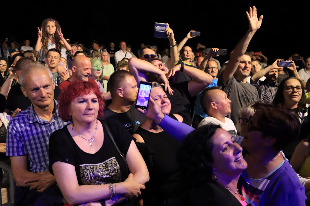 Koncert Zespołu Łzy na Święcie Kupały w Łazach