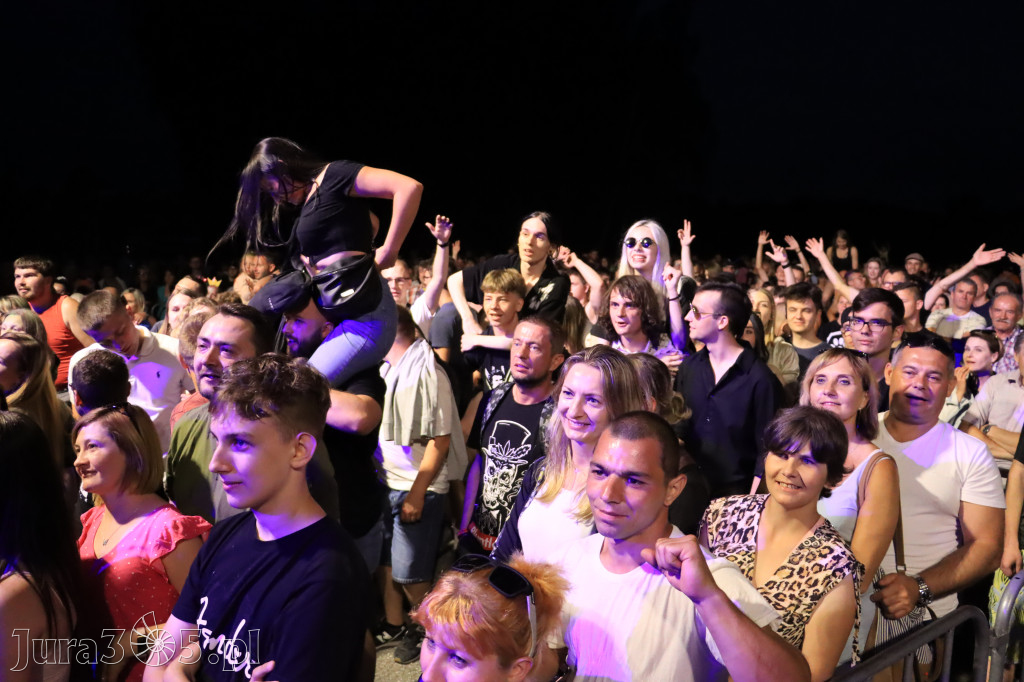 Koncert Zespołu Łzy na Święcie Kupały w Łazach