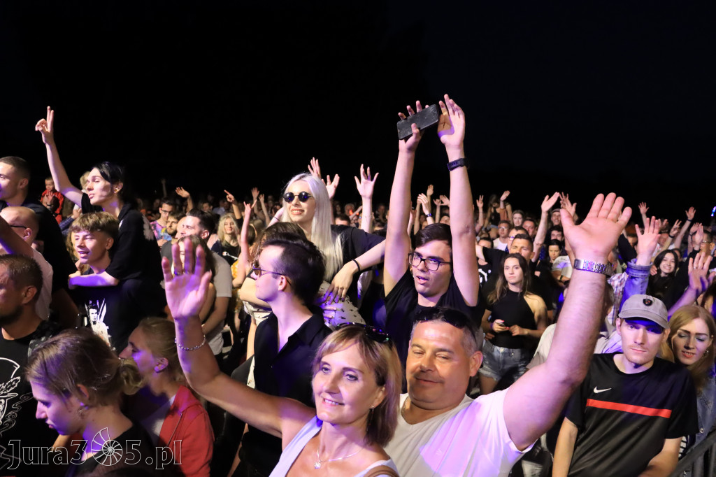 Koncert Zespołu Łzy na Święcie Kupały w Łazach