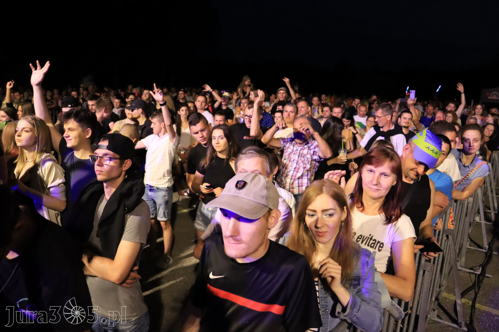 Koncert Zespołu Łzy na Święcie Kupały w Łazach
