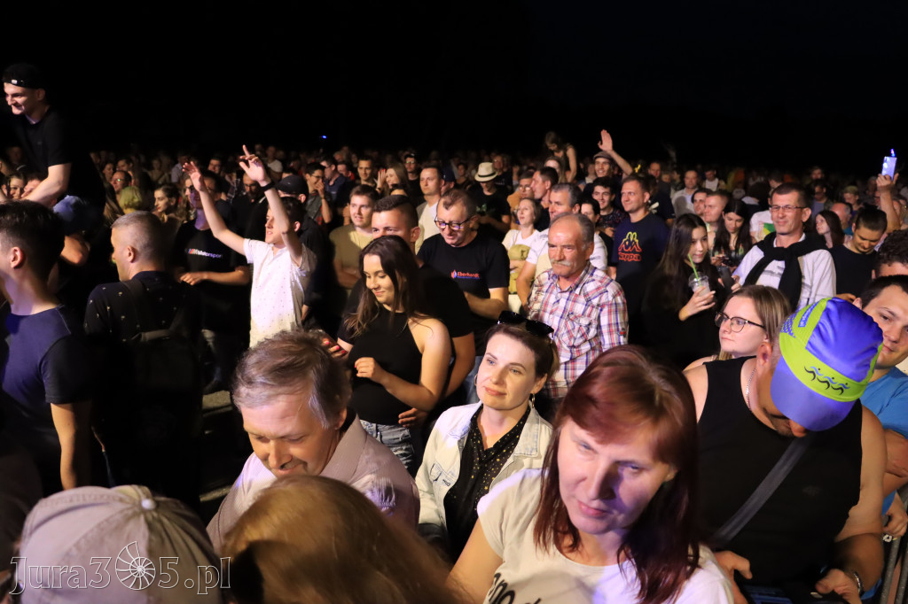 Koncert Zespołu Łzy na Święcie Kupały w Łazach