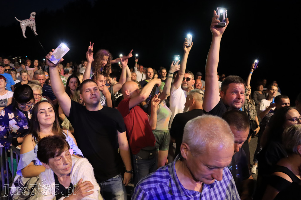 Koncert Zespołu Łzy na Święcie Kupały w Łazach