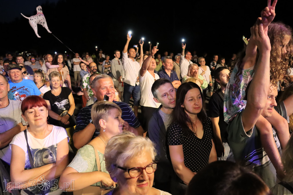Koncert Zespołu Łzy na Święcie Kupały w Łazach