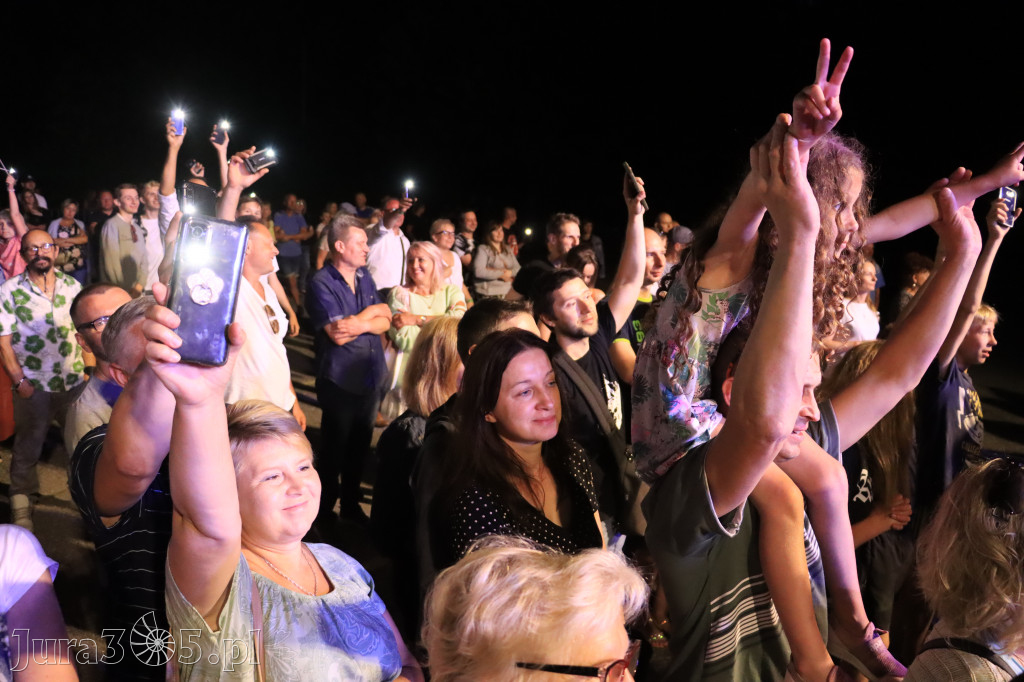 Koncert Zespołu Łzy na Święcie Kupały w Łazach