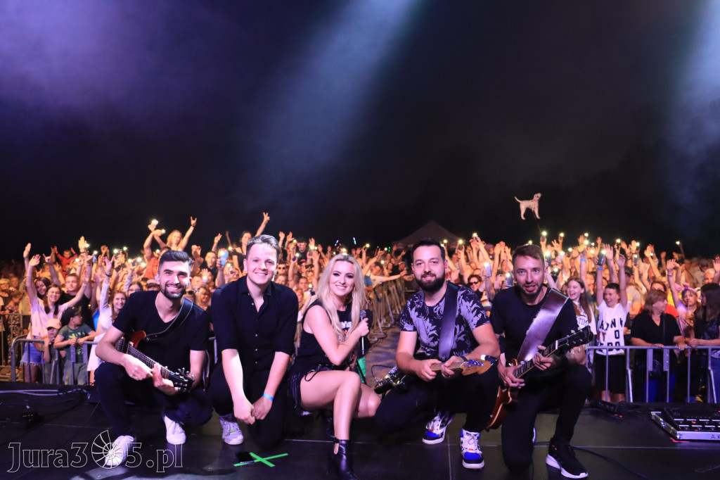 Koncert Zespołu Łzy na Święcie Kupały w Łazach