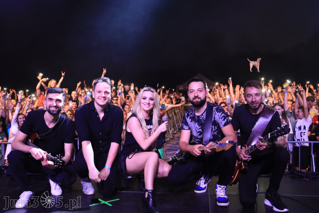 Koncert Zespołu Łzy na Święcie Kupały w Łazach