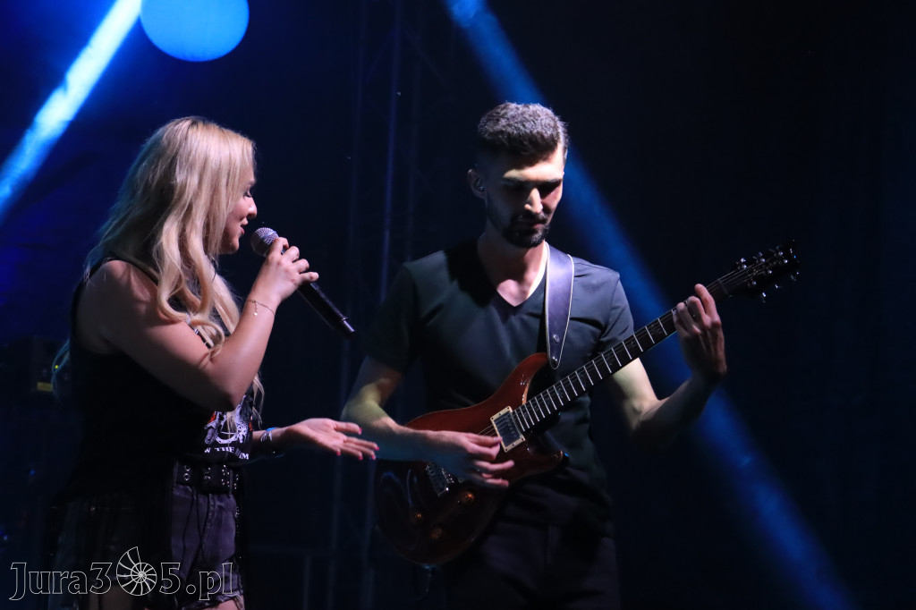 Koncert Zespołu Łzy na Święcie Kupały w Łazach