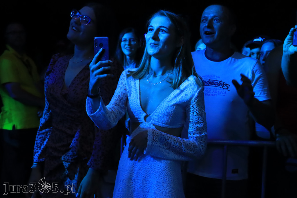 Koncert Zespołu Łzy na Święcie Kupały w Łazach
