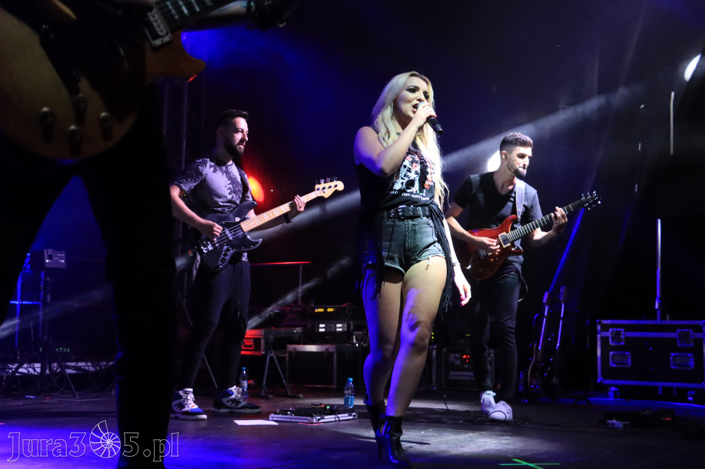 Koncert Zespołu Łzy na Święcie Kupały w Łazach
