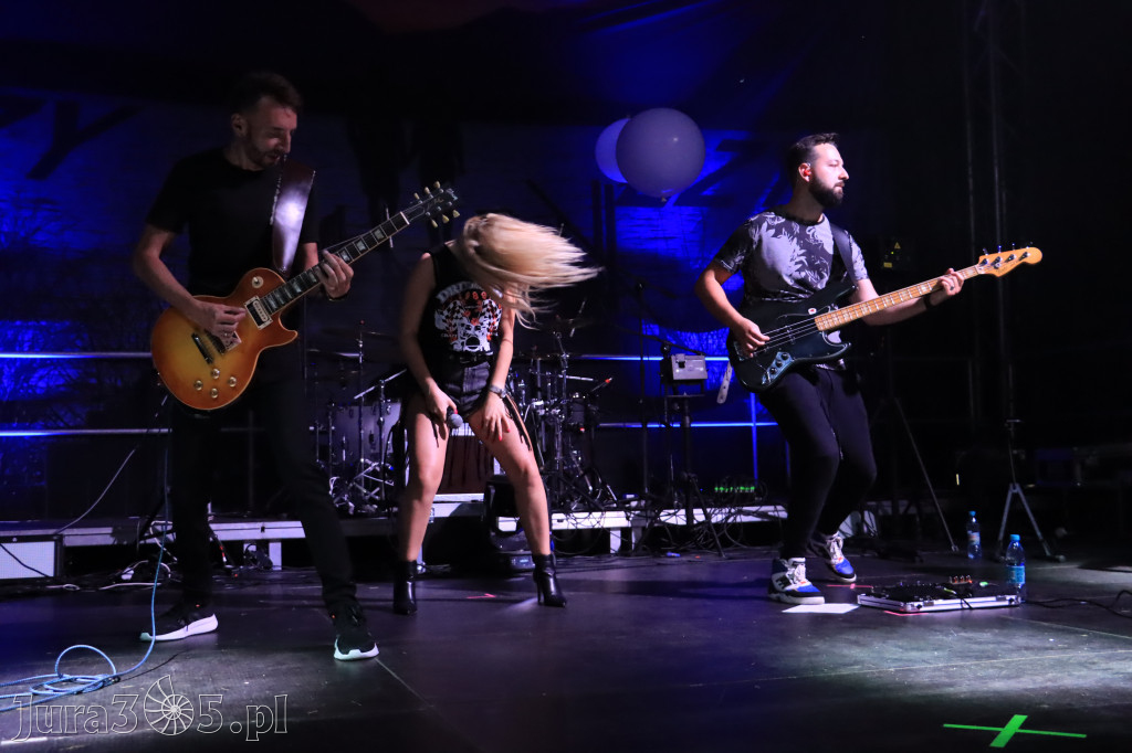 Koncert Zespołu Łzy na Święcie Kupały w Łazach