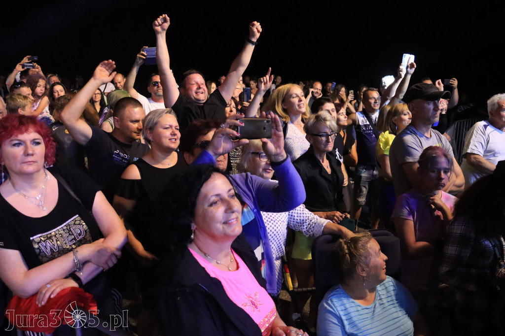Koncert Zespołu Łzy na Święcie Kupały w Łazach