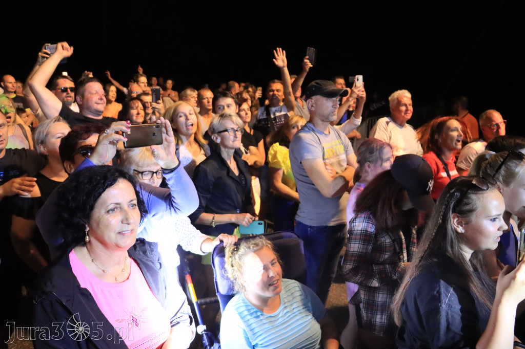 Koncert Zespołu Łzy na Święcie Kupały w Łazach