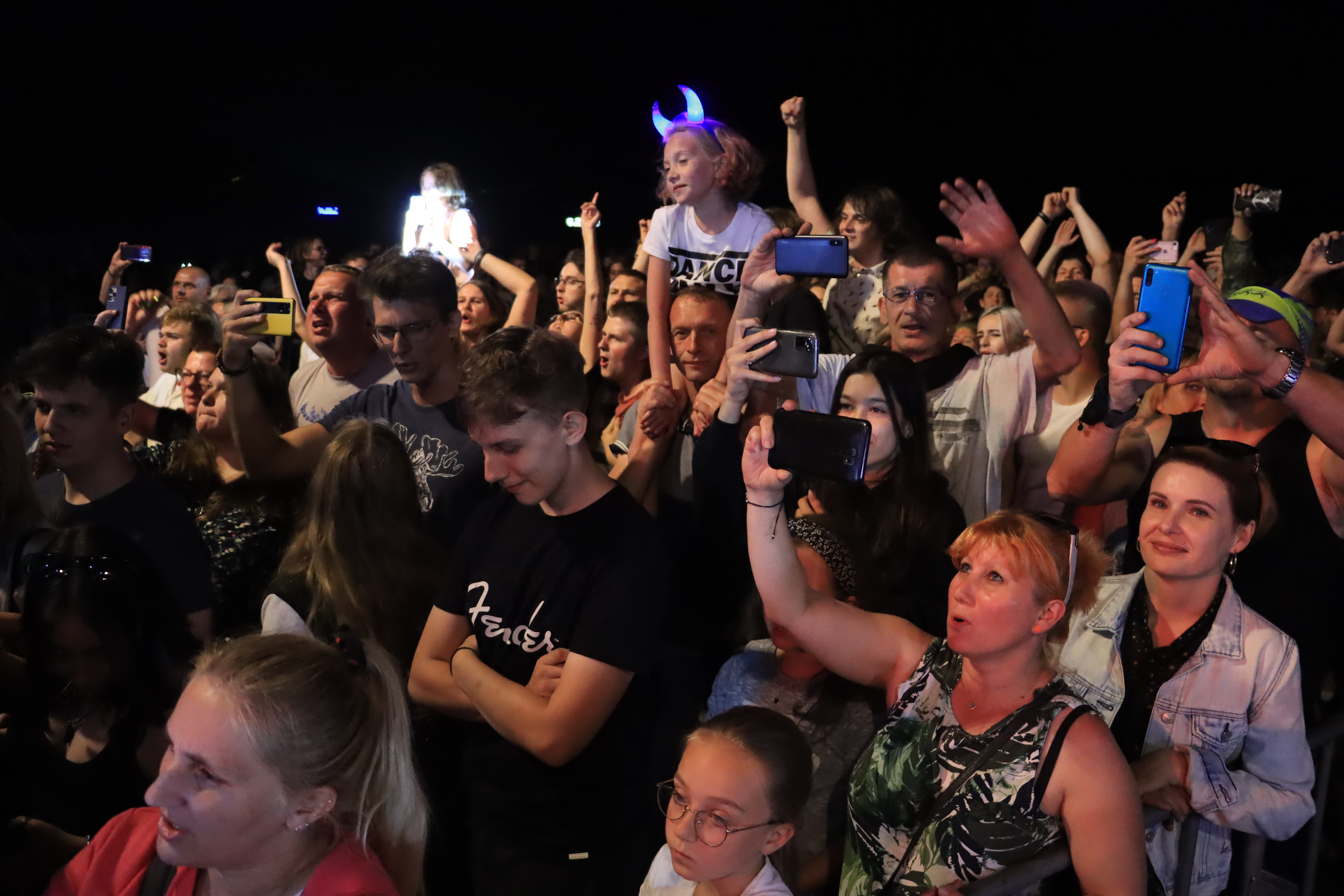 Koncert Zespołu Łzy na Święcie Kupały w Łazach