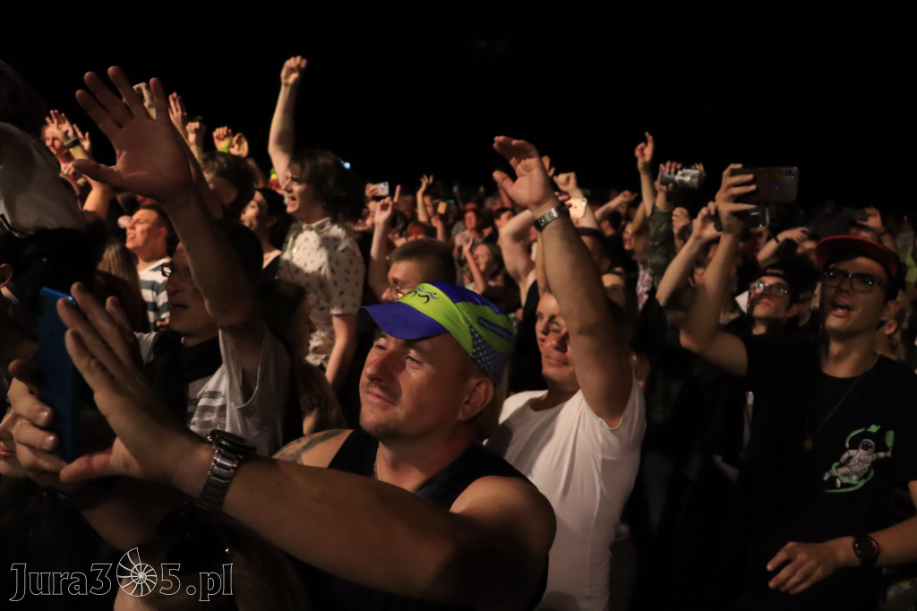 Koncert Zespołu Łzy na Święcie Kupały w Łazach