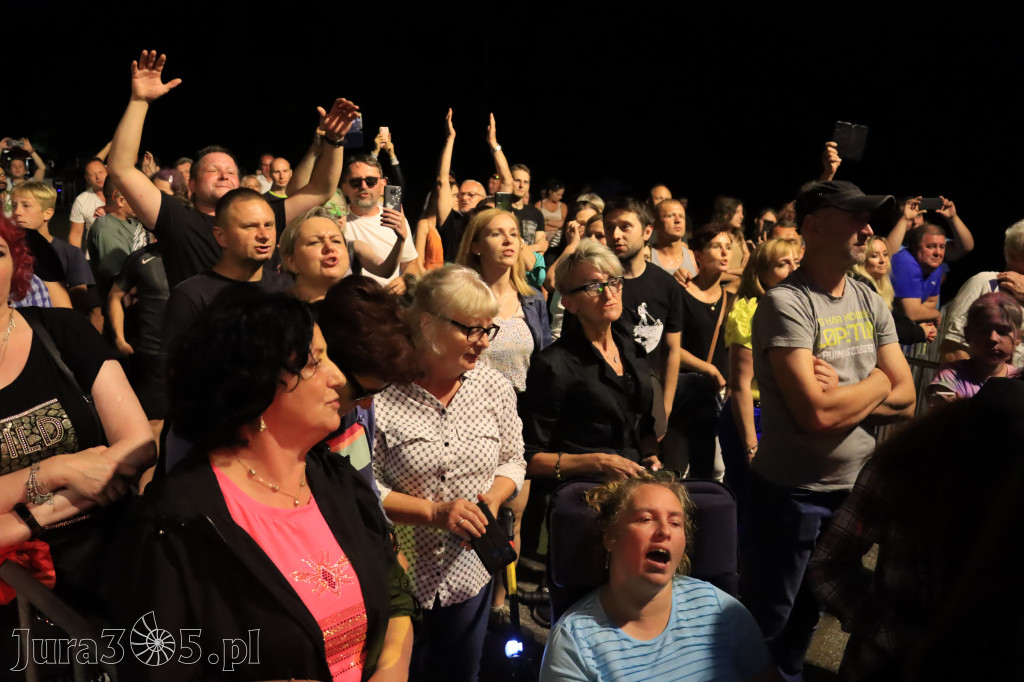 Koncert Zespołu Łzy na Święcie Kupały w Łazach