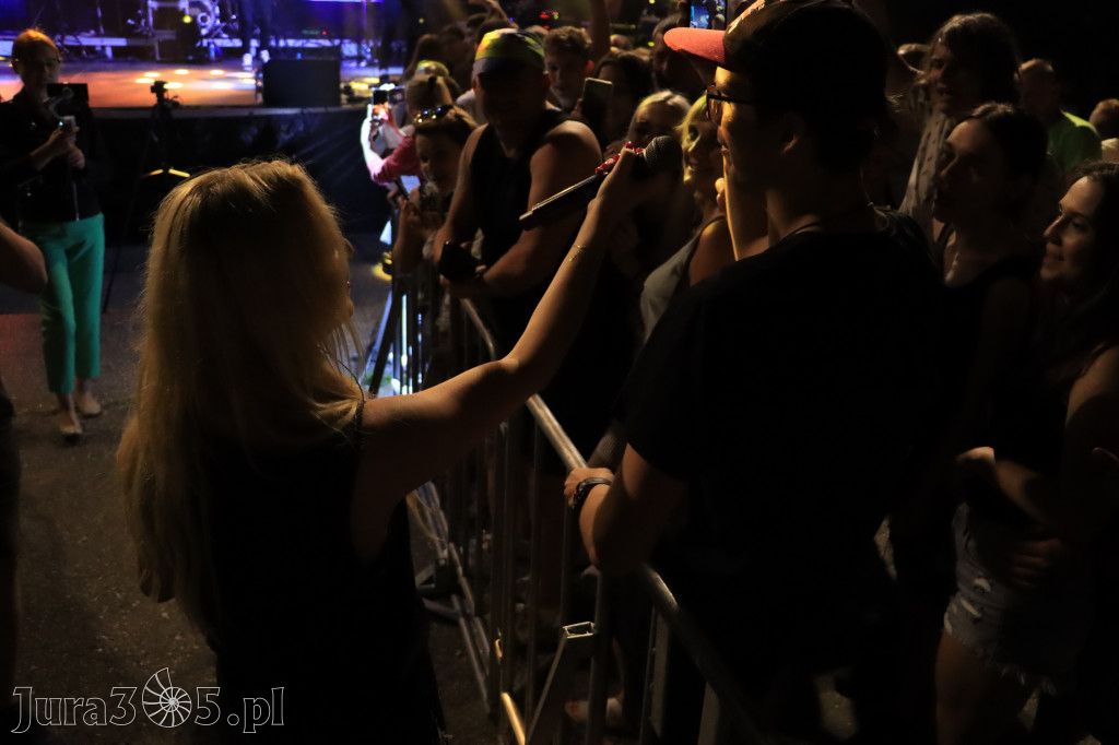 Koncert Zespołu Łzy na Święcie Kupały w Łazach