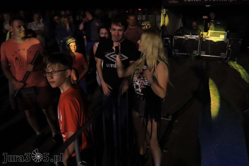 Koncert Zespołu Łzy na Święcie Kupały w Łazach