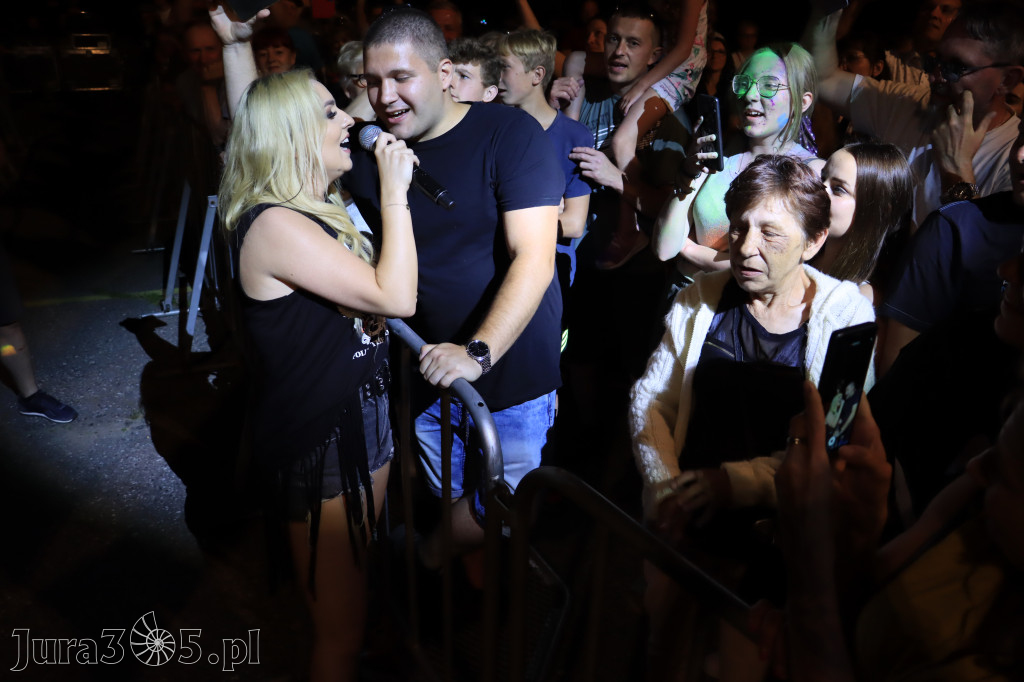 Koncert Zespołu Łzy na Święcie Kupały w Łazach