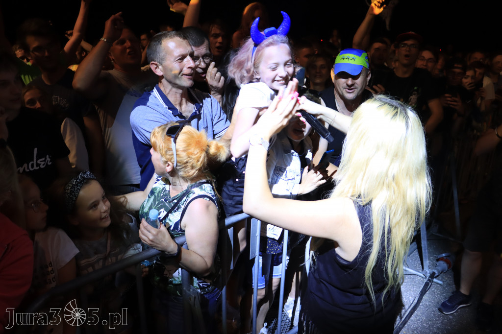 Koncert Zespołu Łzy na Święcie Kupały w Łazach