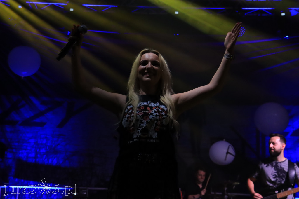 Koncert Zespołu Łzy na Święcie Kupały w Łazach