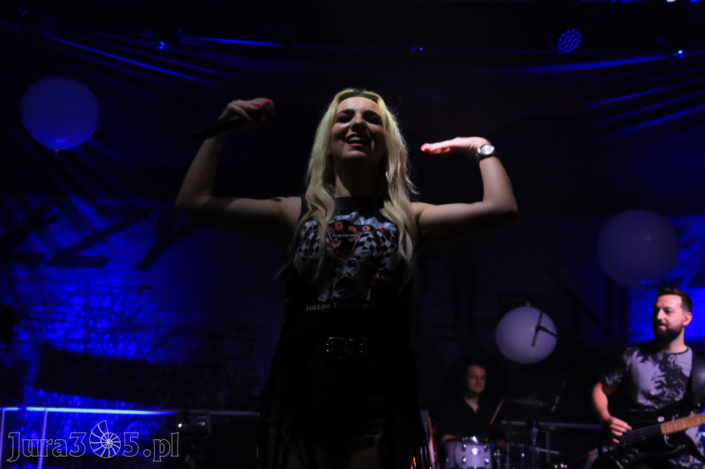 Koncert Zespołu Łzy na Święcie Kupały w Łazach