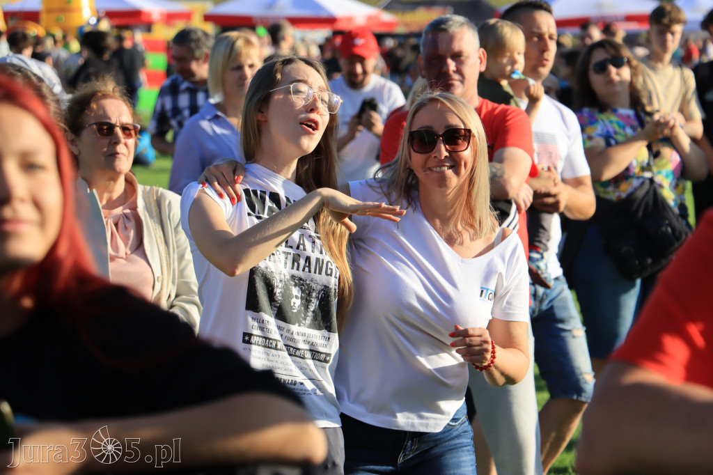 107 Urodziny Zawiercia - Impreza na Stadionie