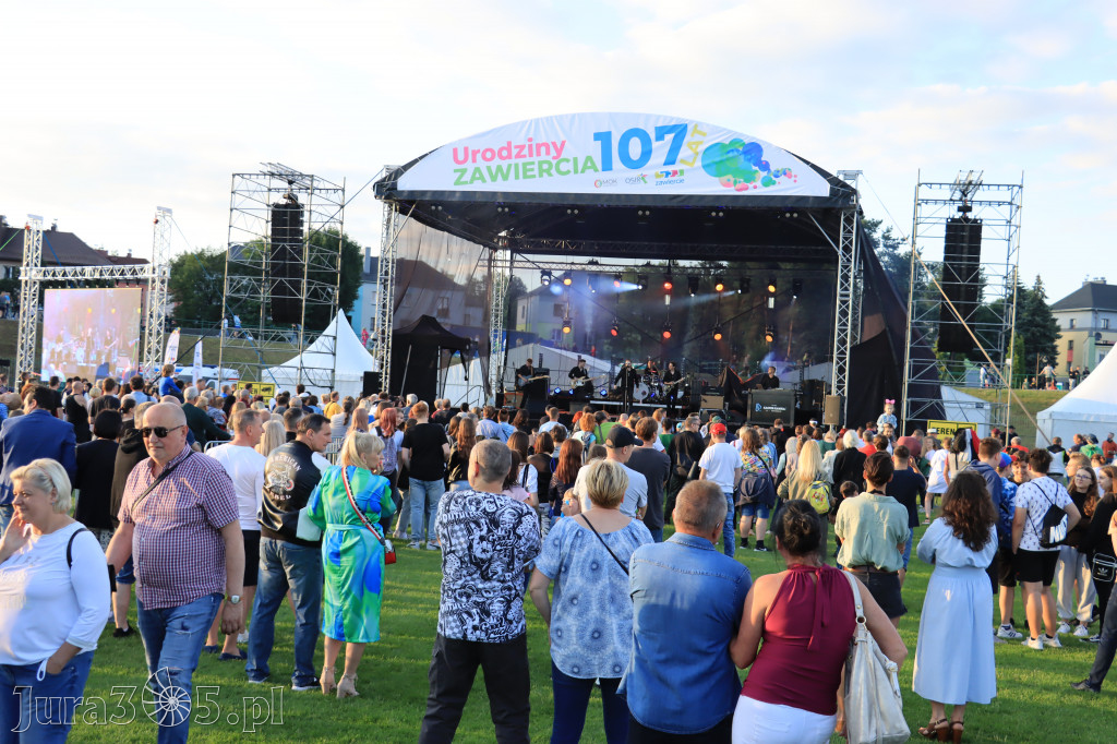 107 Urodziny Zawiercia - Impreza na Stadionie