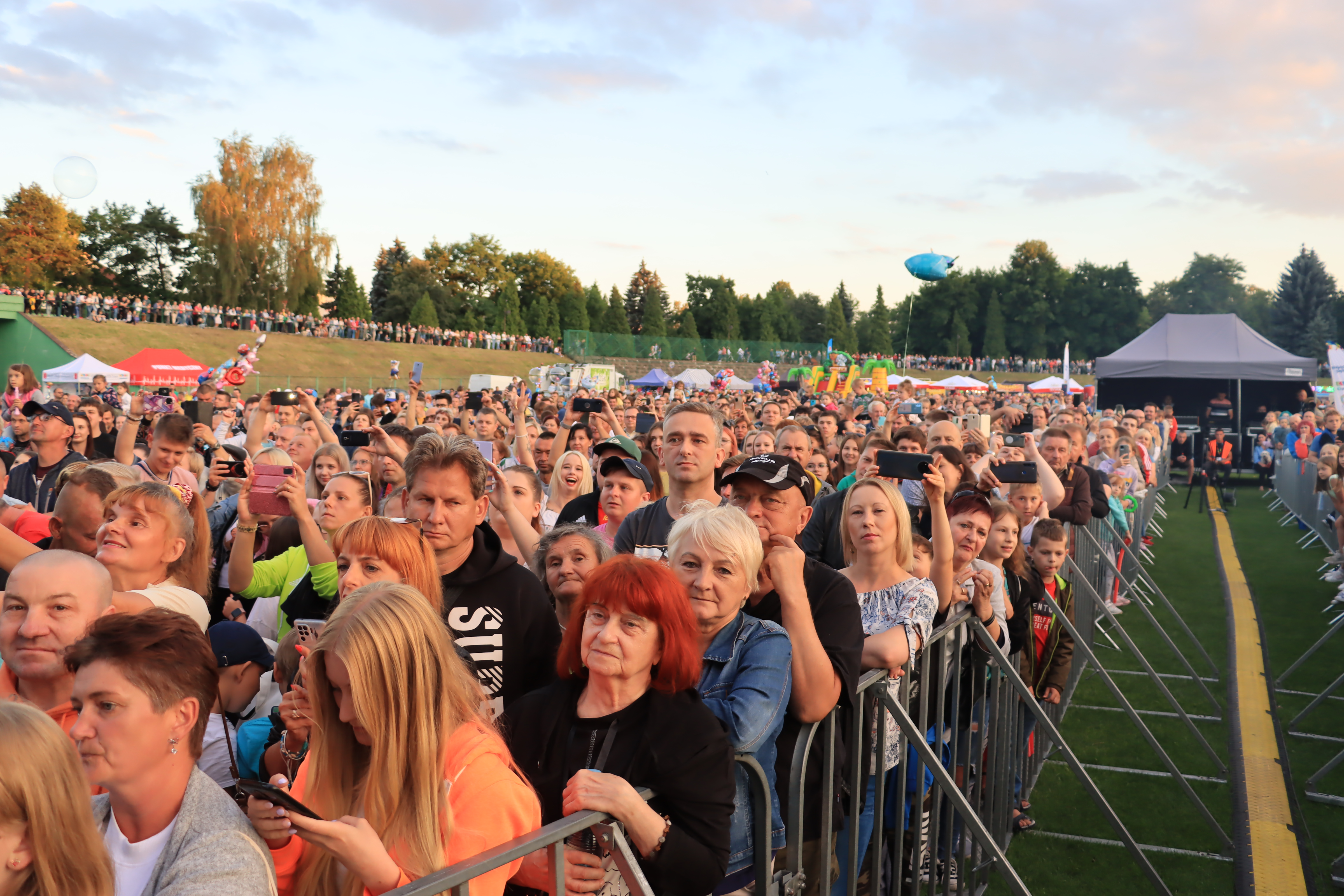 107 Urodziny Zawiercia - Impreza na Stadionie