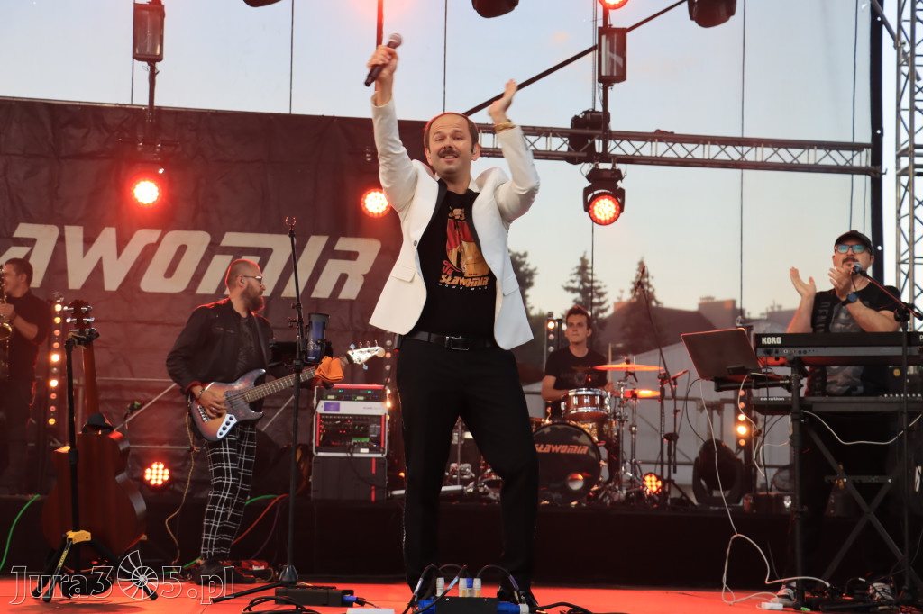 107 Urodziny Zawiercia - Impreza na Stadionie