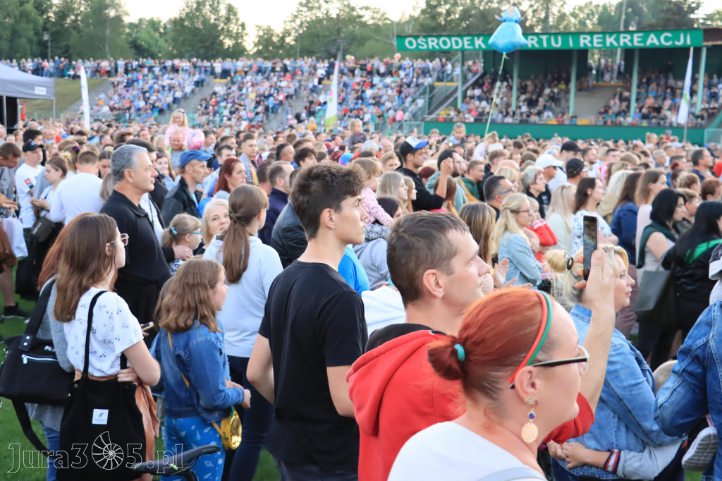 107 Urodziny Zawiercia - Impreza na Stadionie