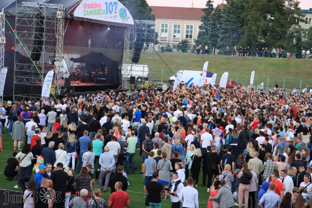 107 Urodziny Zawiercia - Impreza na Stadionie