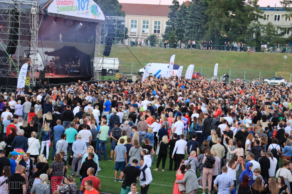 107 Urodziny Zawiercia - Impreza na Stadionie