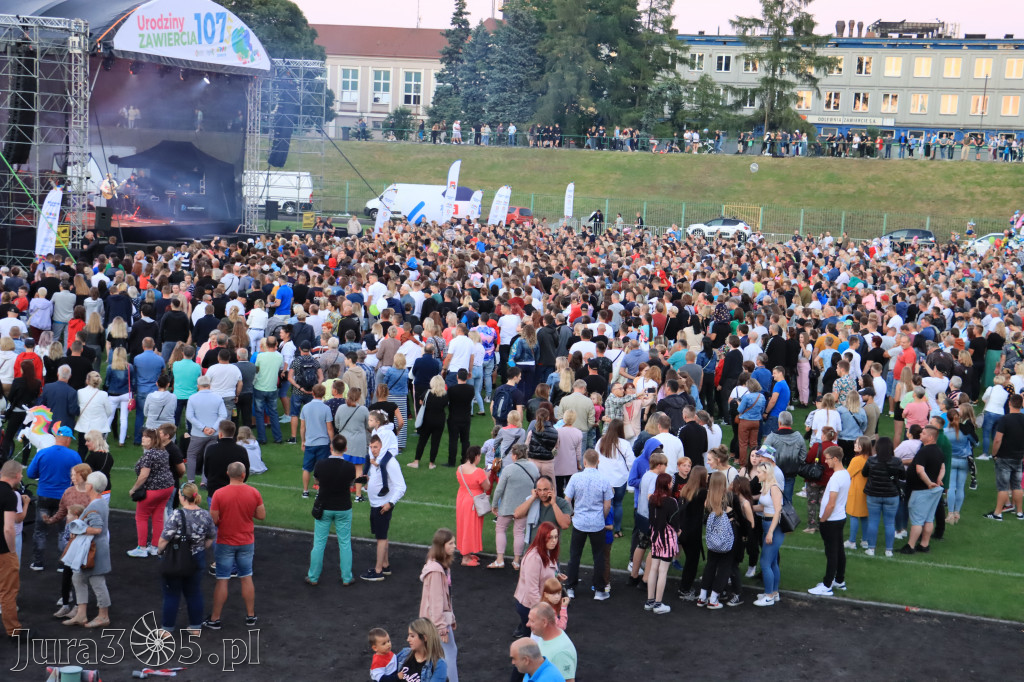 107 Urodziny Zawiercia - Impreza na Stadionie